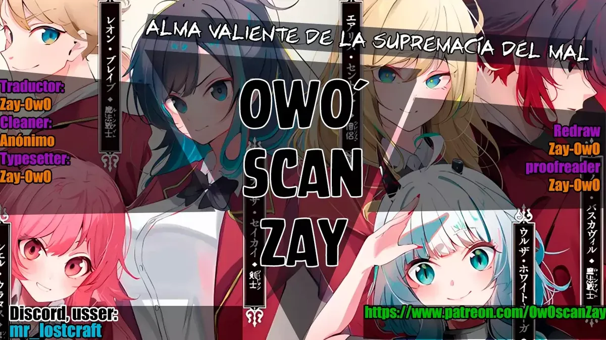 Akugyaku Hadou no Brave Soul Capítulo 3 en Línea - página 1