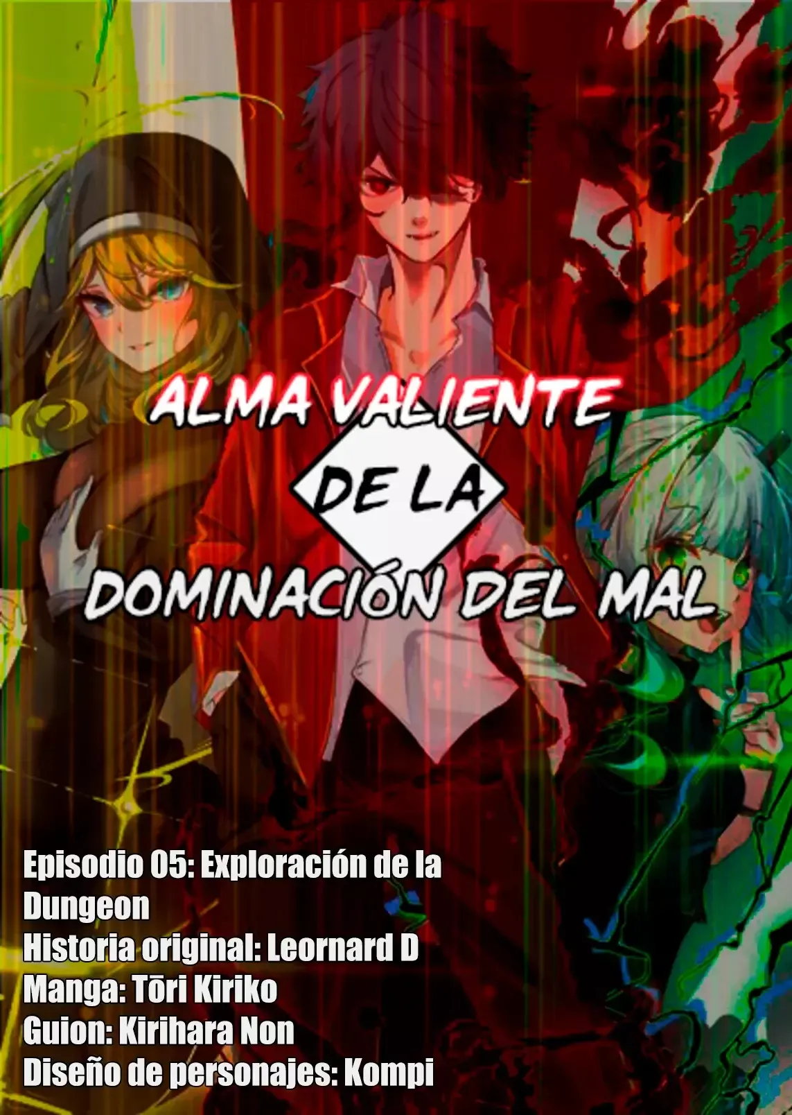 Akugyaku Hadou no Brave Soul Capítulo 5 en Línea - página 1