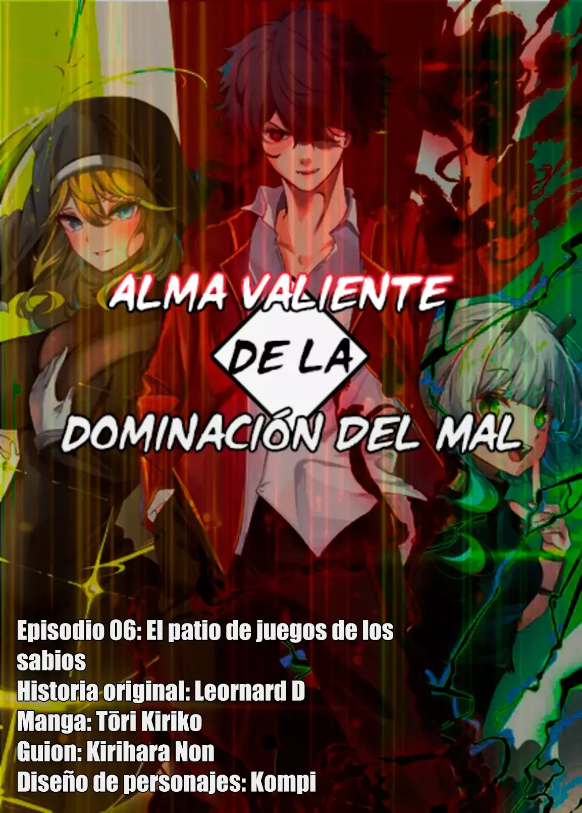 Akugyaku Hadou no Brave Soul Capítulo 6 en Línea - página 1
