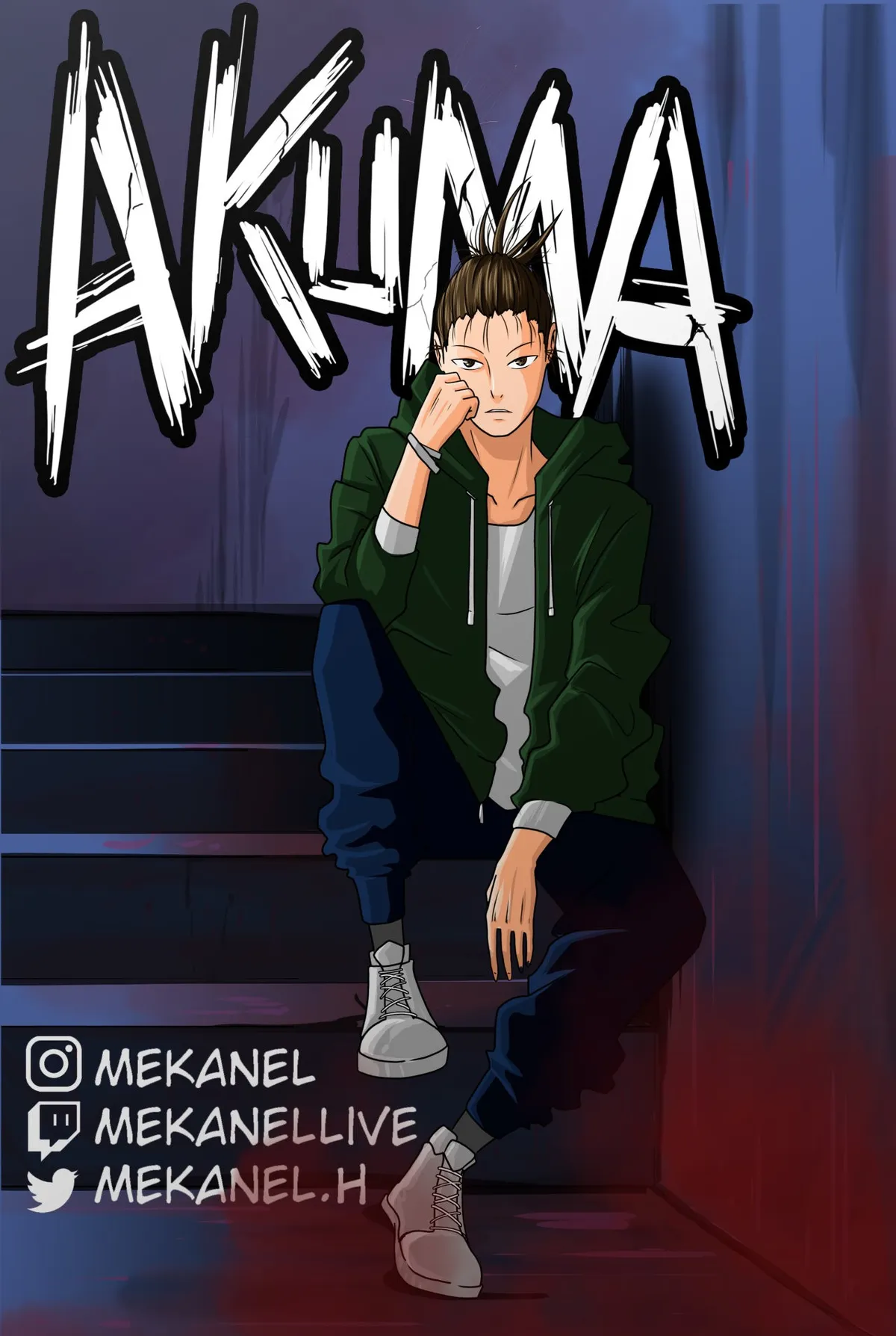 Akuma Capítulo 3 en Línea - página 1