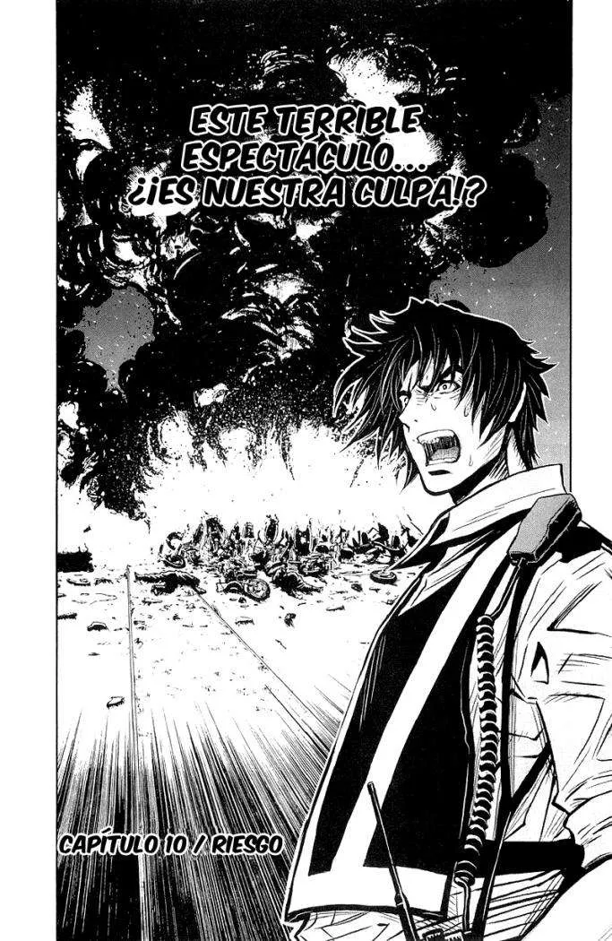 Akumetsu Capítulo 10 en Línea - página 1