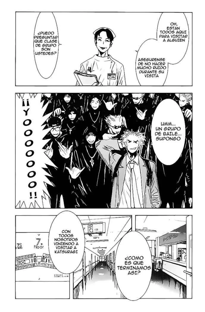 Akumetsu Capítulo 114 en Línea - página 1