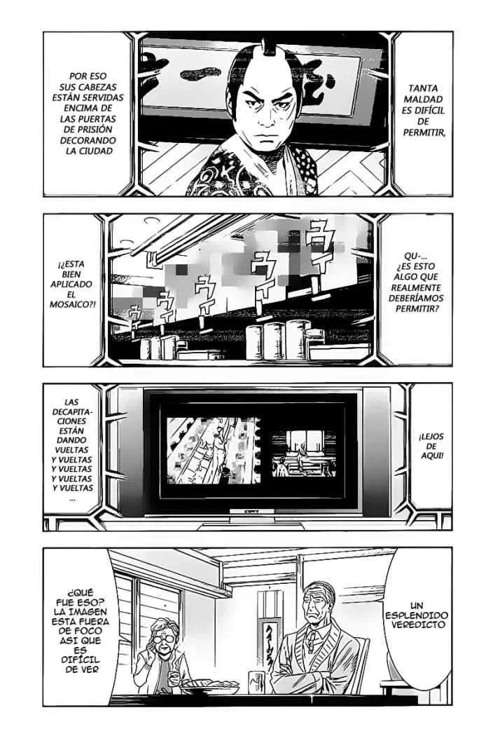 Akumetsu Capítulo 122 en Línea - página 1
