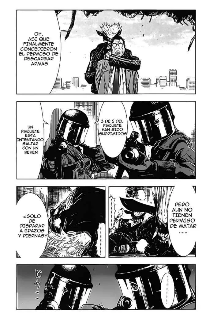 Akumetsu Capítulo 127 en Línea - página 1