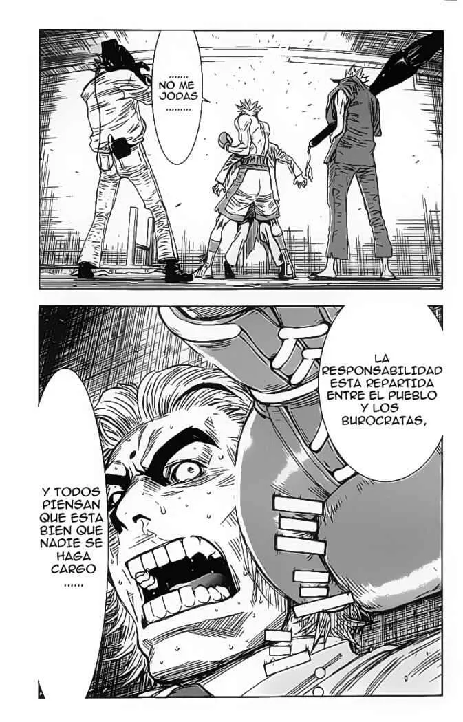 Akumetsu Capítulo 130 en Línea - página 1