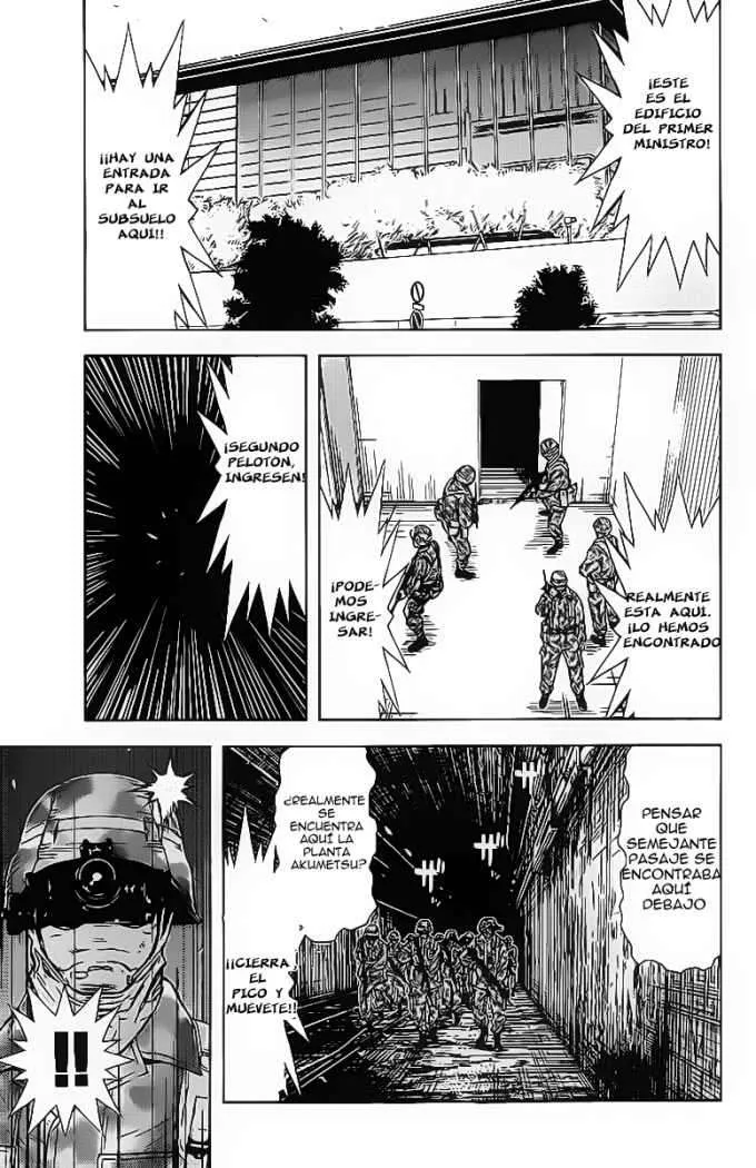 Akumetsu Capítulo 155 en Línea - página 1