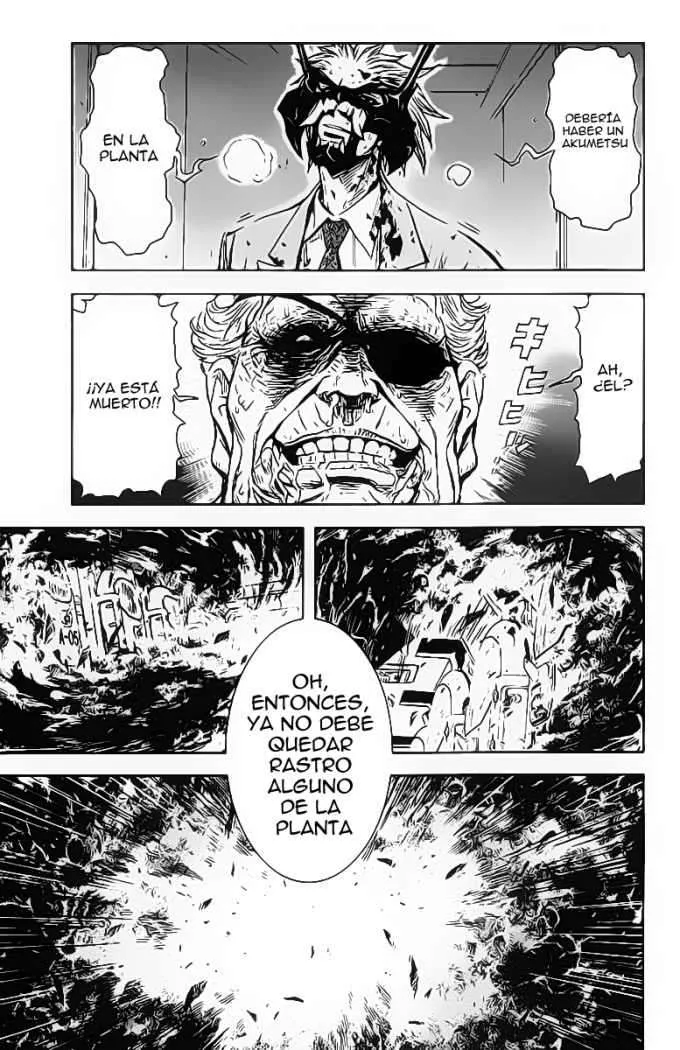 Akumetsu Capítulo 161 en Línea - página 1
