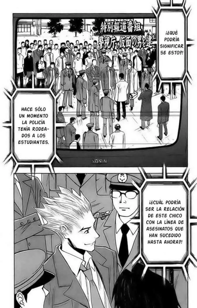 Akumetsu Capítulo 43 en Línea - página 1