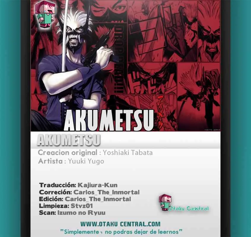 Akumetsu Capítulo 56 en Línea - página 1
