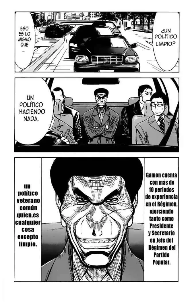 Akumetsu Capítulo 74 en Línea - página 1
