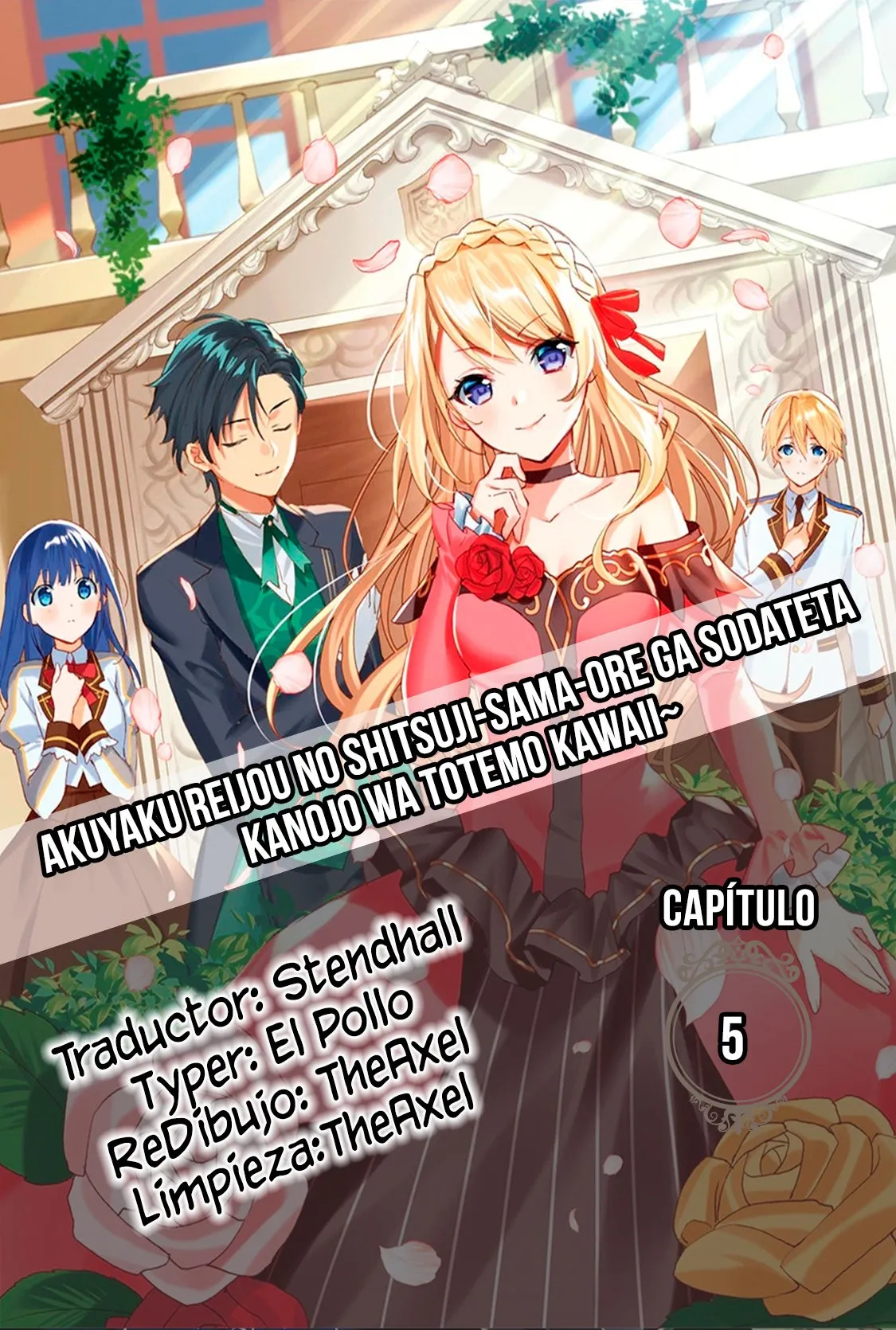 Akuyaku Reijou no Shitsuji-sama: Hametsu Flag wa Ore ga Tsubusasete Itadakimasu Capítulo 5 en Línea - página 1
