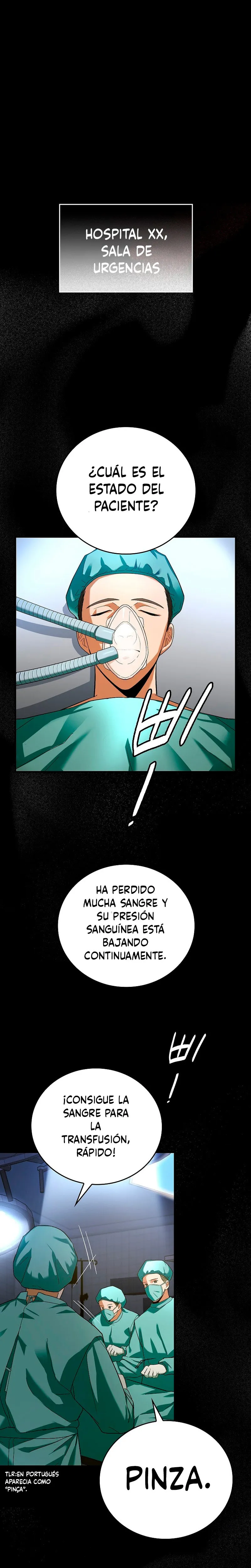 Al diablo con ser un santo, soy un médico Capítulo 1 en Línea - página 3