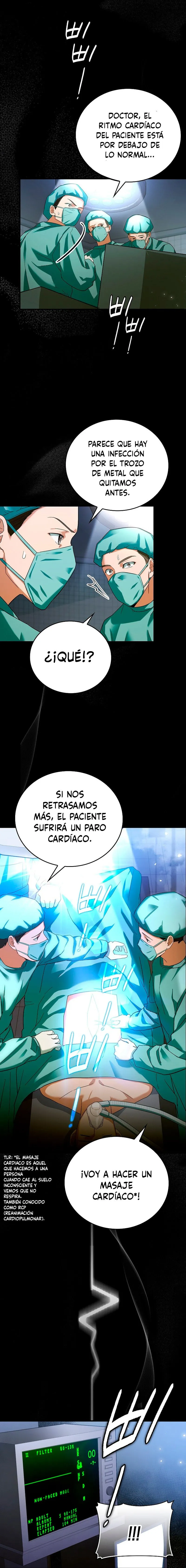 Al diablo con ser un santo, soy un médico Capítulo 1 en Línea - página 4