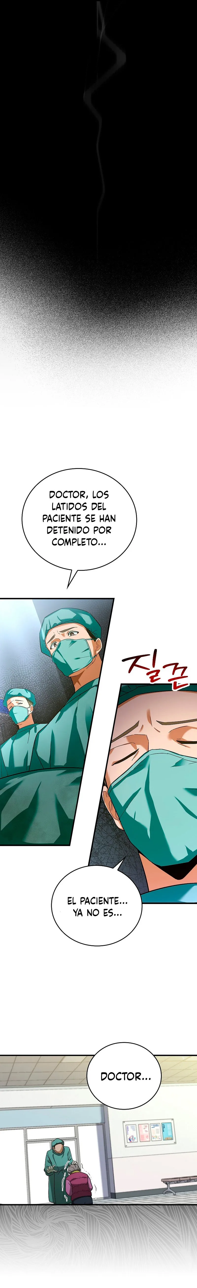 Al diablo con ser un santo, soy un médico Capítulo 1 en Línea - página 5