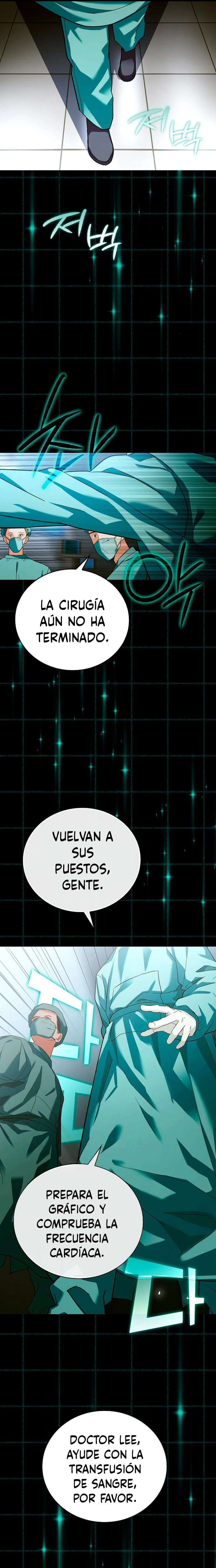 Al diablo con ser un santo, soy un médico Capítulo 1 en Línea - página 8