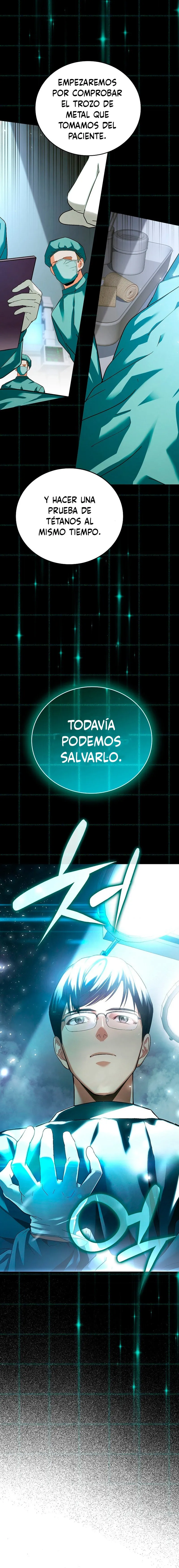 Al diablo con ser un santo, soy un médico Capítulo 1 en Línea - página 9