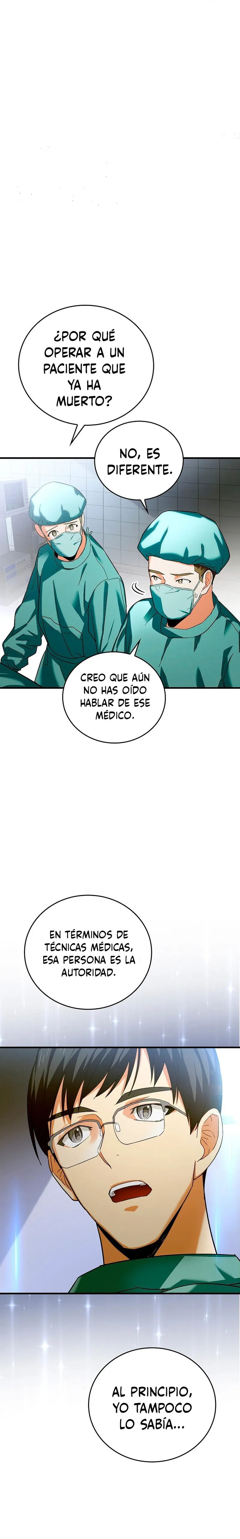 Al diablo con ser un santo, soy un médico Capítulo 1 en Línea - página 10