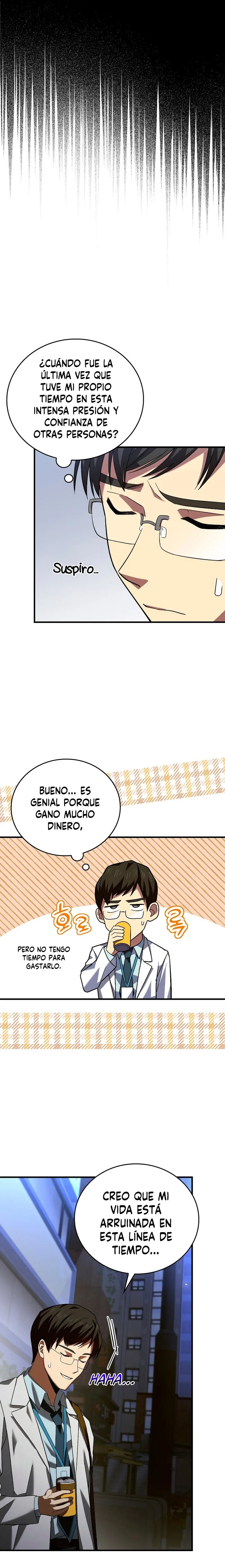 Al diablo con ser un santo, soy un médico Capítulo 1 en Línea - página 16