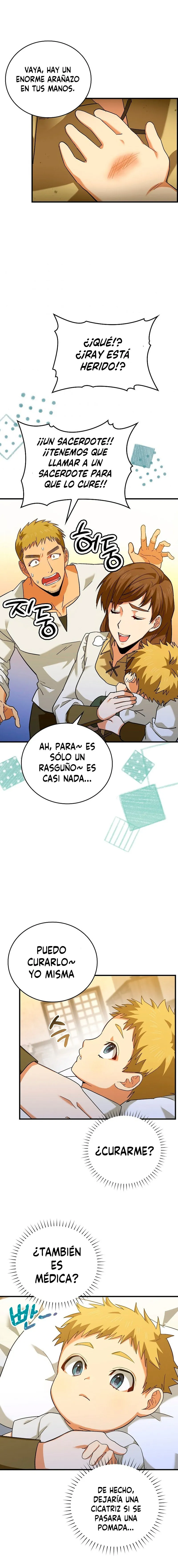 Al diablo con ser un santo, soy un médico Capítulo 1 en Línea - página 25