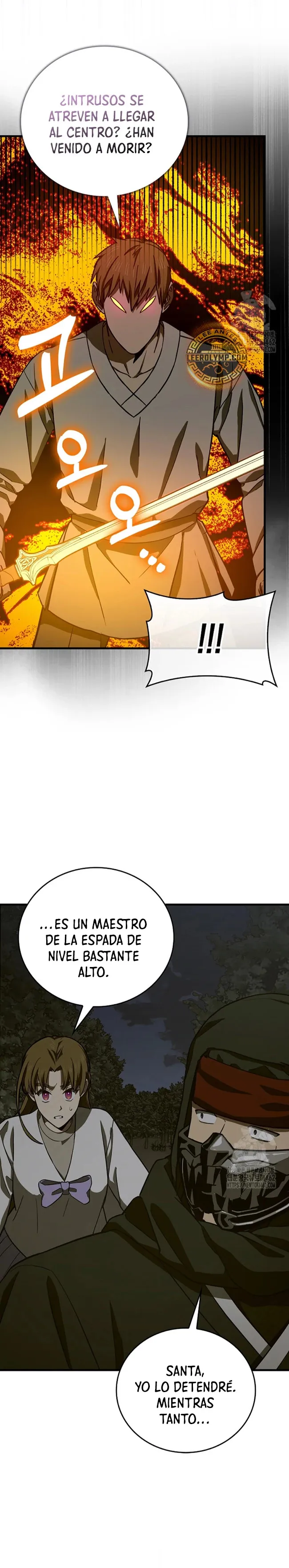 Al diablo con ser un santo, soy un médico Capítulo 105 en Línea - página 5