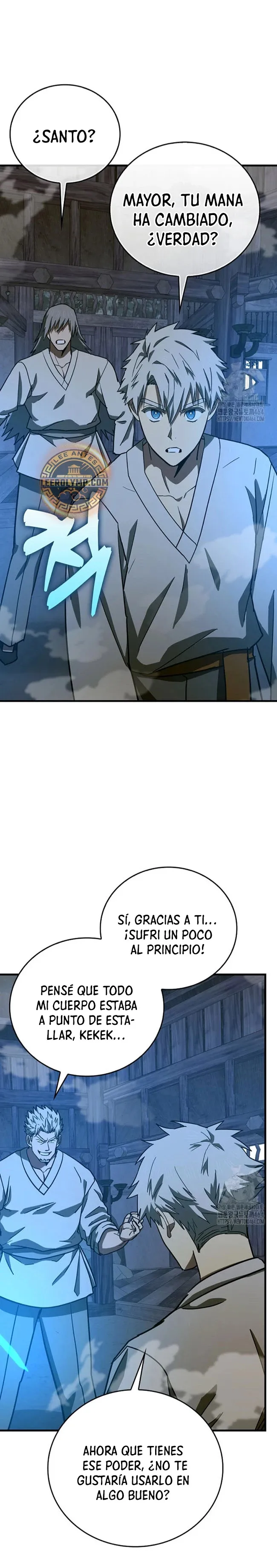 Al diablo con ser un santo, soy un médico Capítulo 106 en Línea - página 30