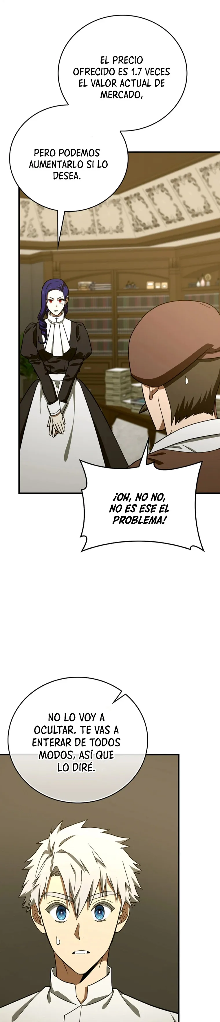 Al diablo con ser un santo, soy un médico Capítulo 108 en Línea - página 11