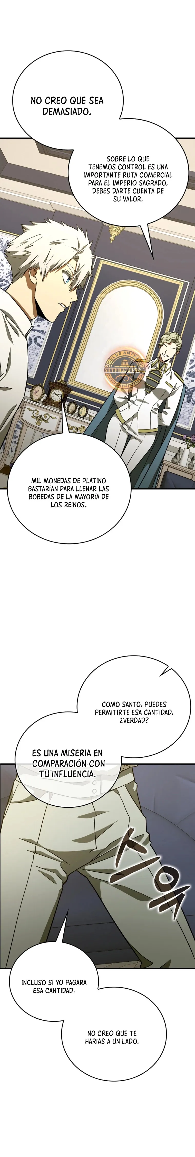 Al diablo con ser un santo, soy un médico Capítulo 109 en Línea - página 3
