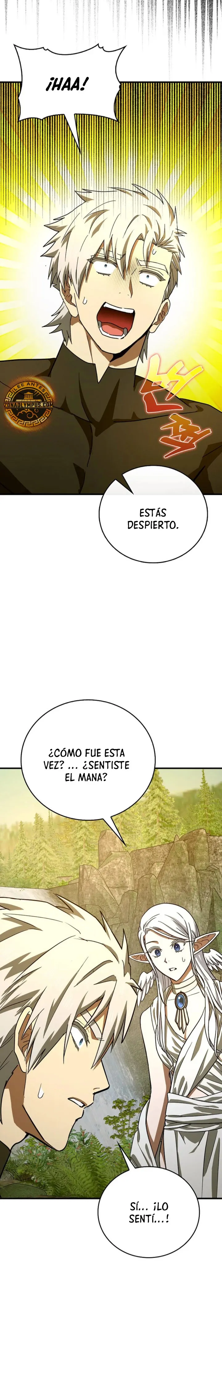 Al diablo con ser un santo, soy un médico Capítulo 116 en Línea - página 9