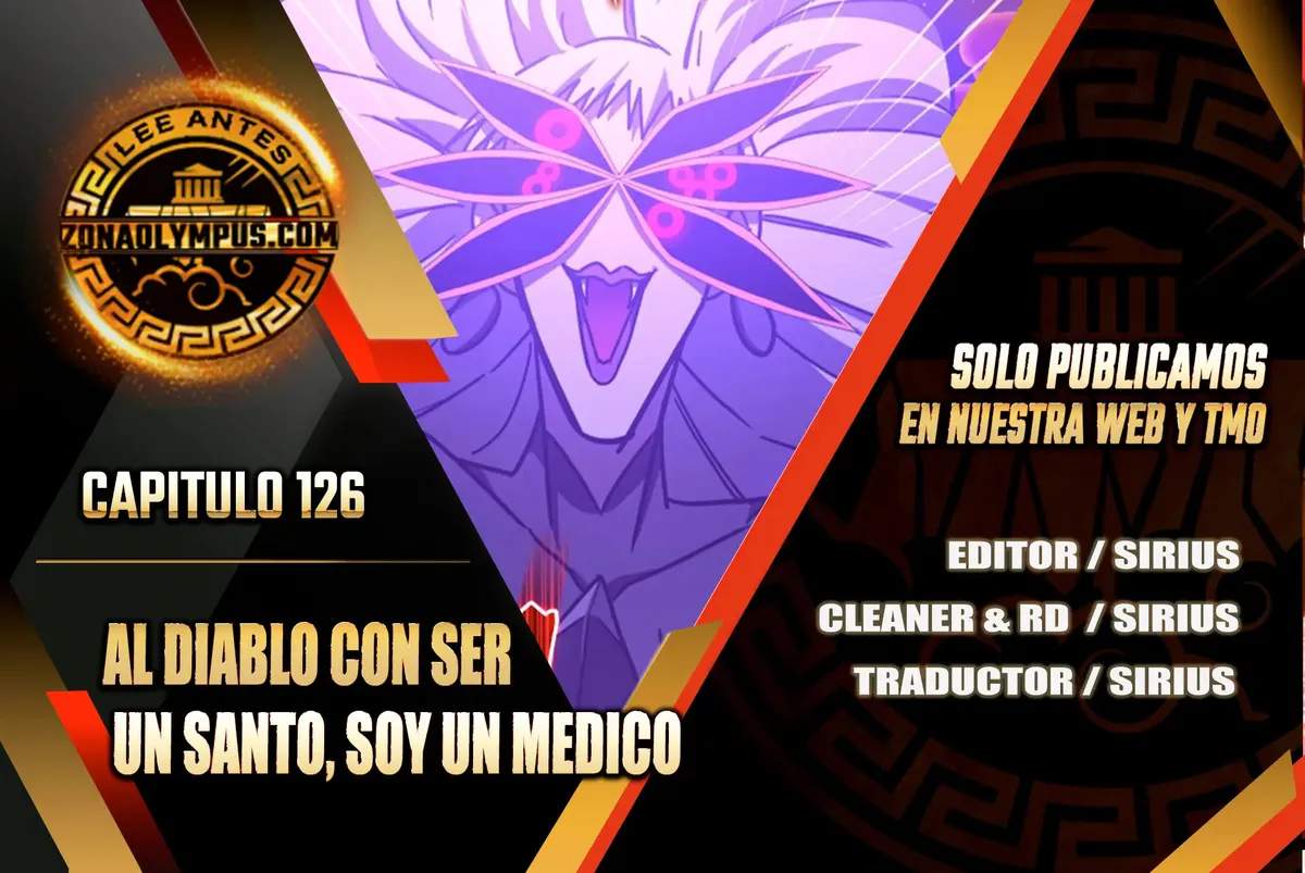 Al diablo con ser un santo, soy un médico Capítulo 126 en Línea - página 1