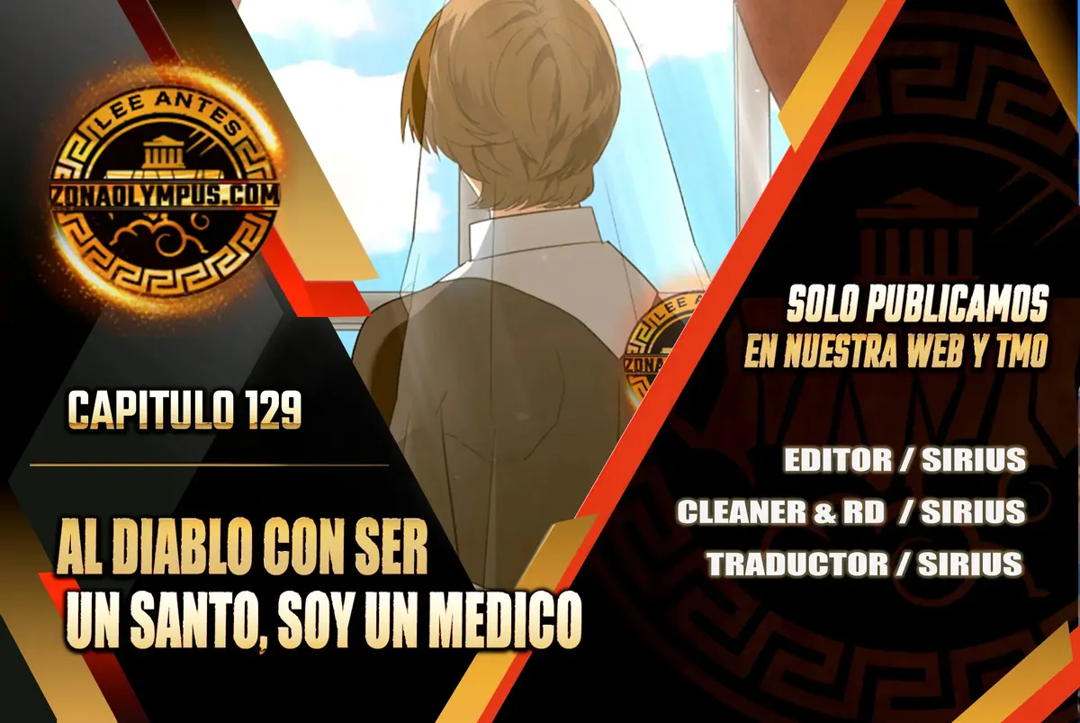 Al diablo con ser un santo, soy un médico Capítulo 129 en Línea - página 1