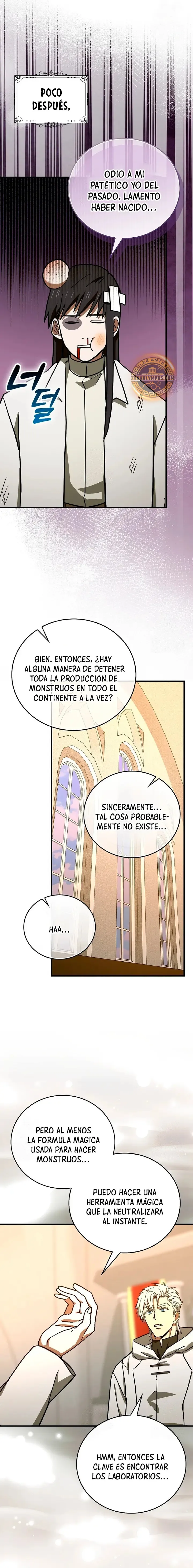 Al diablo con ser un santo, soy un médico Capítulo 133 en Línea - página 9