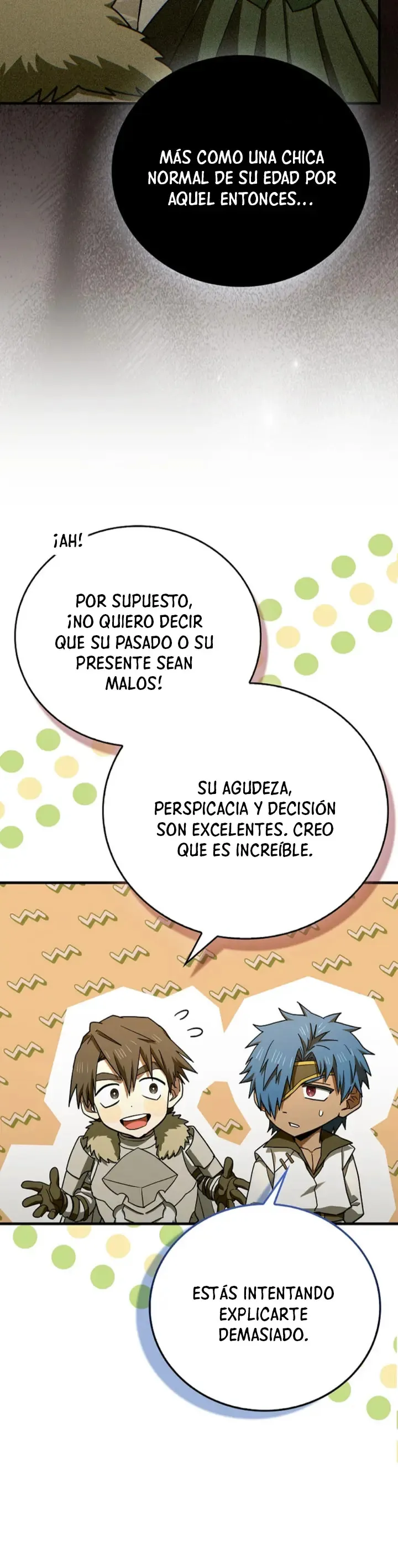 Al diablo con ser un santo, soy un médico Capítulo 134 en Línea - página 7