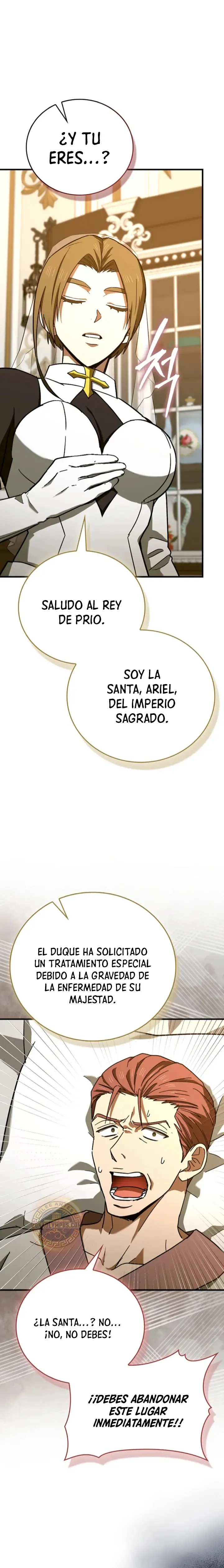 Al diablo con ser un santo, soy un médico Capítulo 134 en Línea - página 11