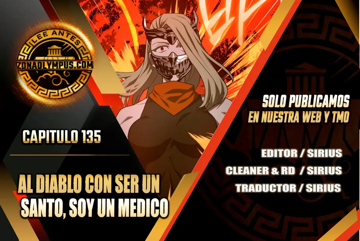 Al diablo con ser un santo, soy un médico Capítulo 135 en Línea - página 1