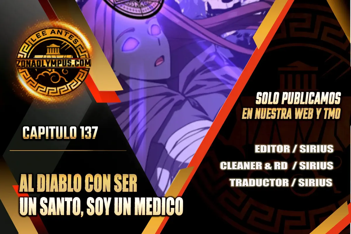 Al diablo con ser un santo, soy un médico Capítulo 137 en Línea - página 1