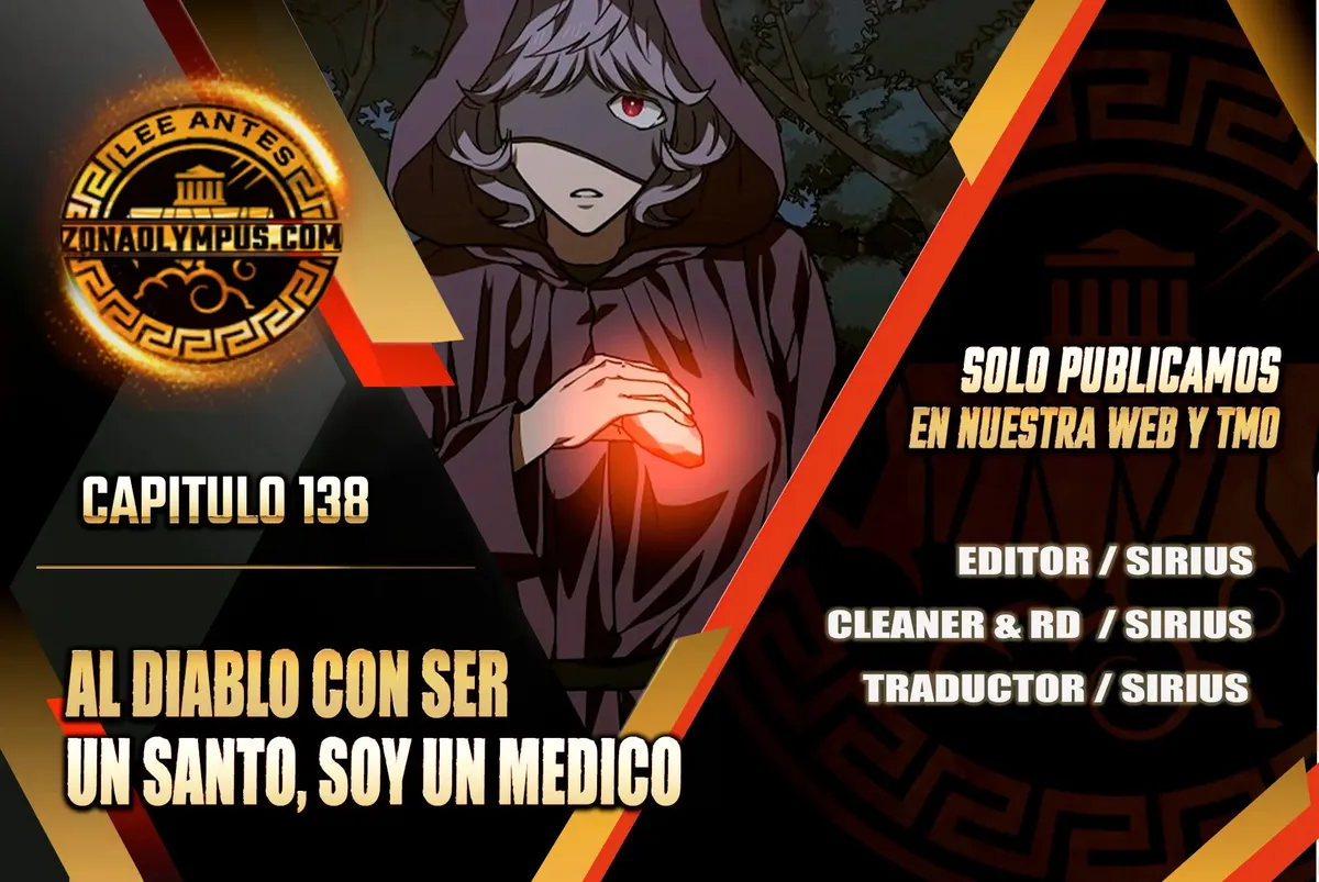 Al diablo con ser un santo, soy un médico Capítulo 138 en Línea - página 1