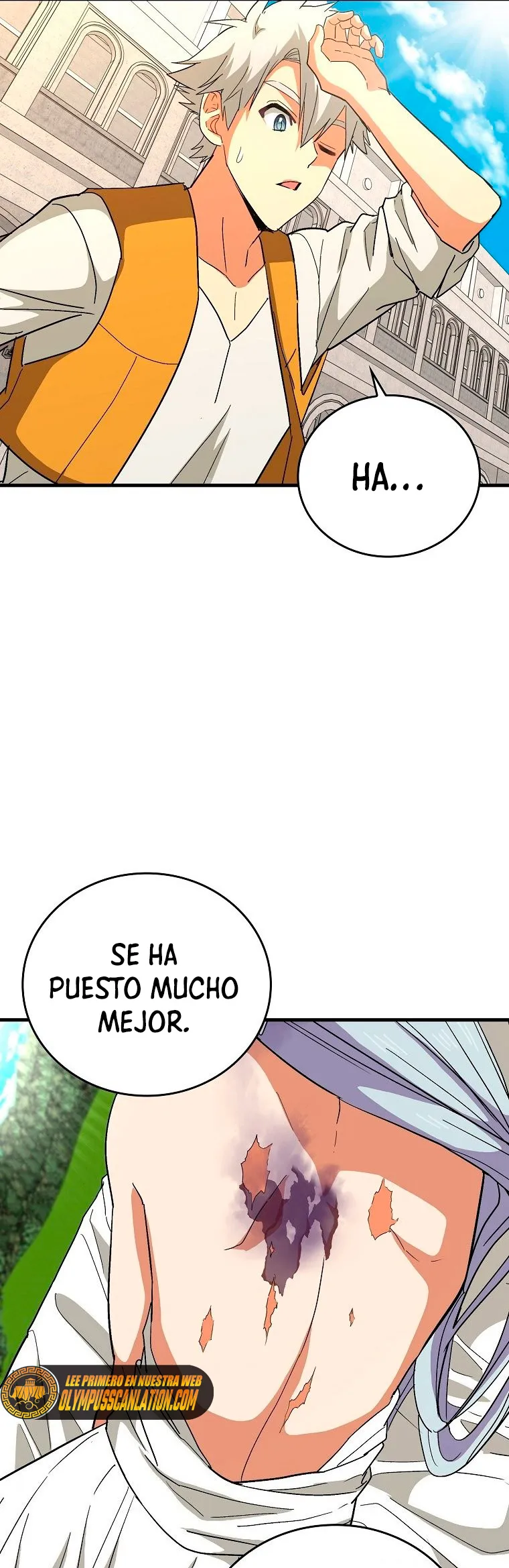 Al diablo con ser un santo, soy un médico Capítulo 14 en Línea - página 43