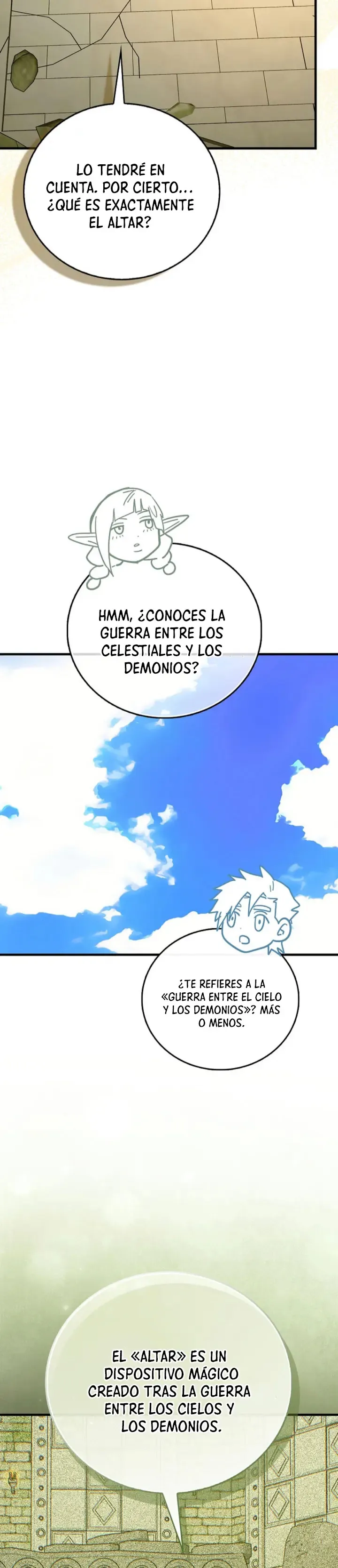 Al diablo con ser un santo, soy un médico Capítulo 142 en Línea - página 29