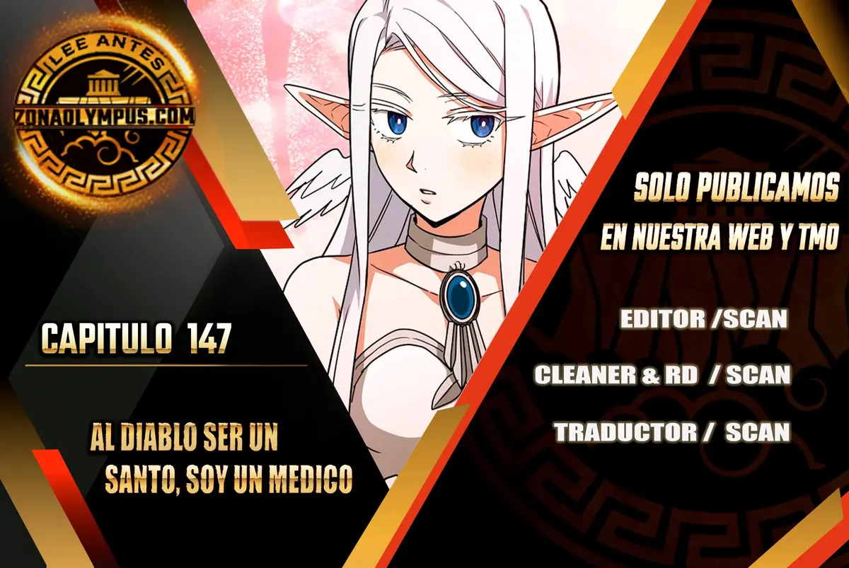 Al diablo con ser un santo, soy un médico Capítulo 147 en Línea - página 1
