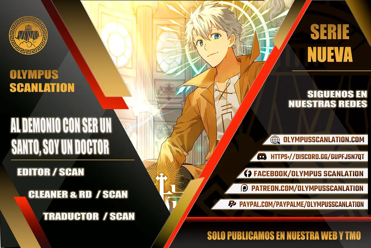 Al diablo con ser un santo, soy un médico Capítulo 15 en Línea - página 1