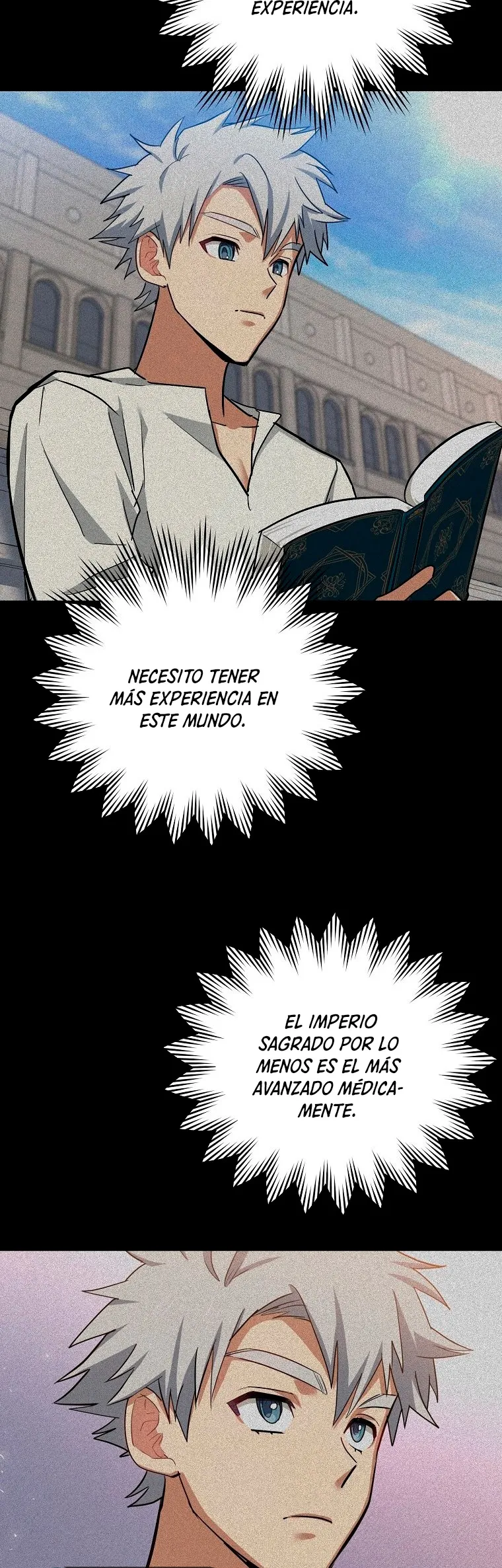 Al diablo con ser un santo, soy un médico Capítulo 17 en Línea - página 29