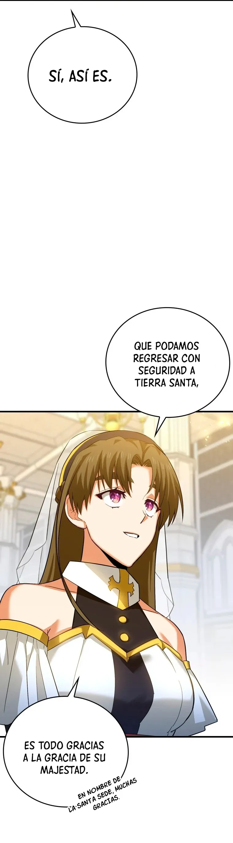 Al diablo con ser un santo, soy un médico Capítulo 27 en Línea - página 8