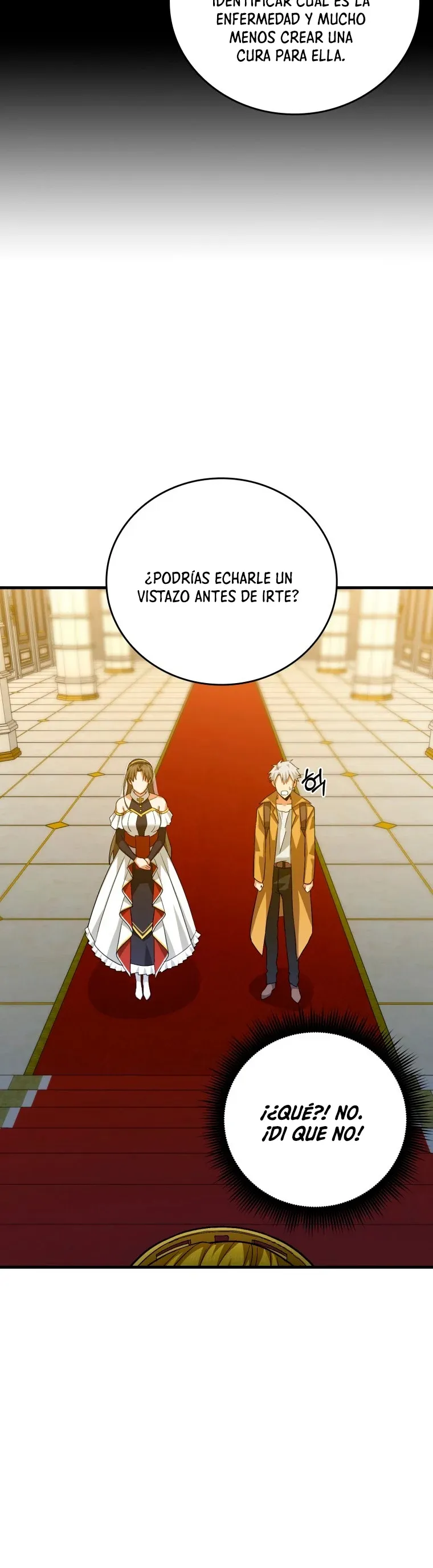 Al diablo con ser un santo, soy un médico Capítulo 27 en Línea - página 19