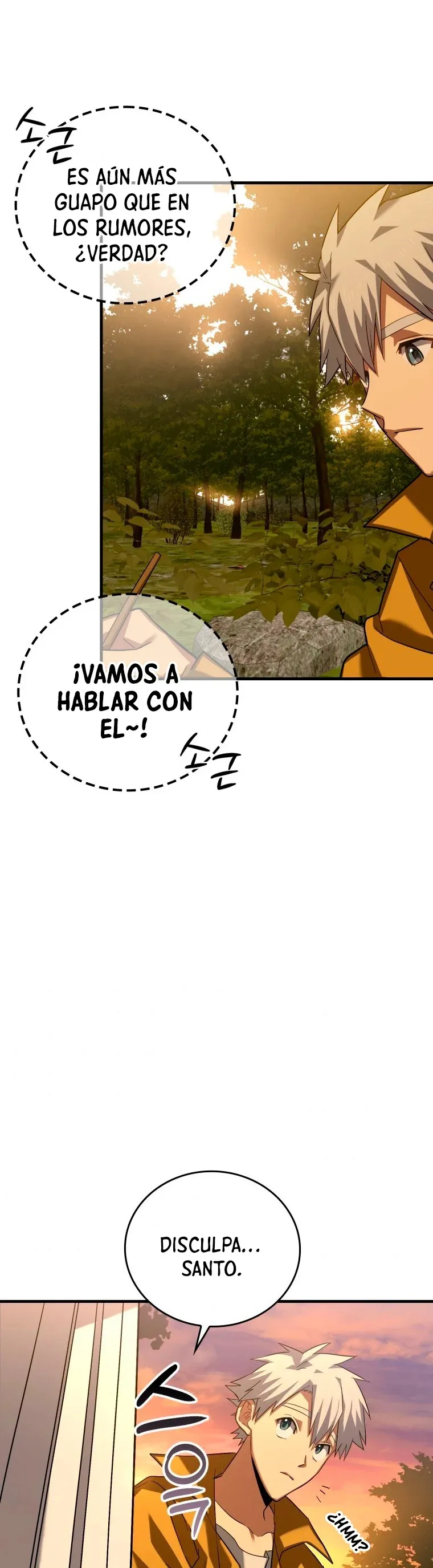 Al diablo con ser un santo, soy un médico Capítulo 27 en Línea - página 36