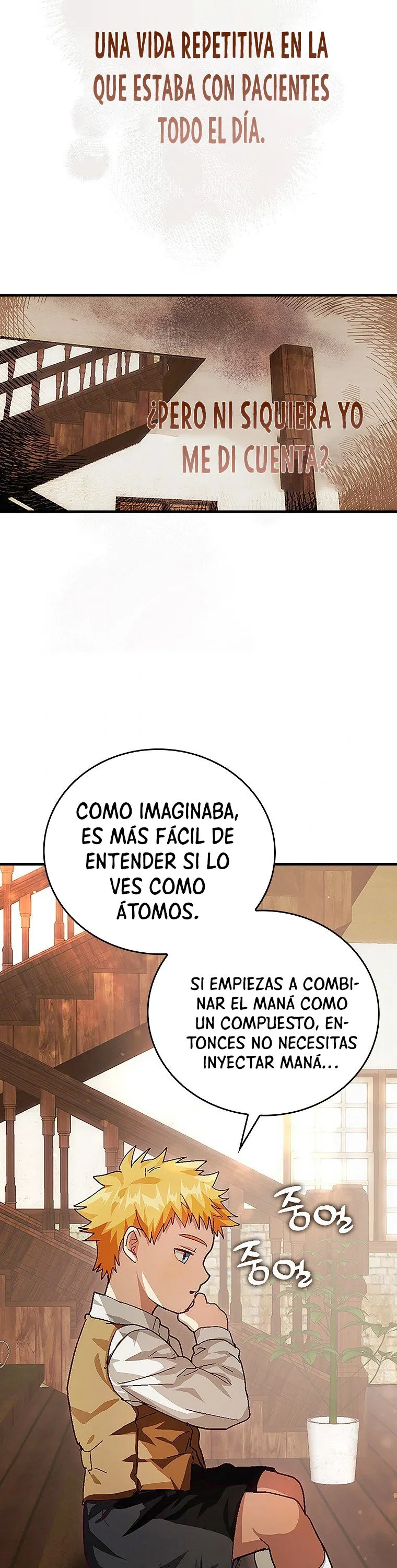 Al diablo con ser un santo, soy un médico Capítulo 3 en Línea - página 30