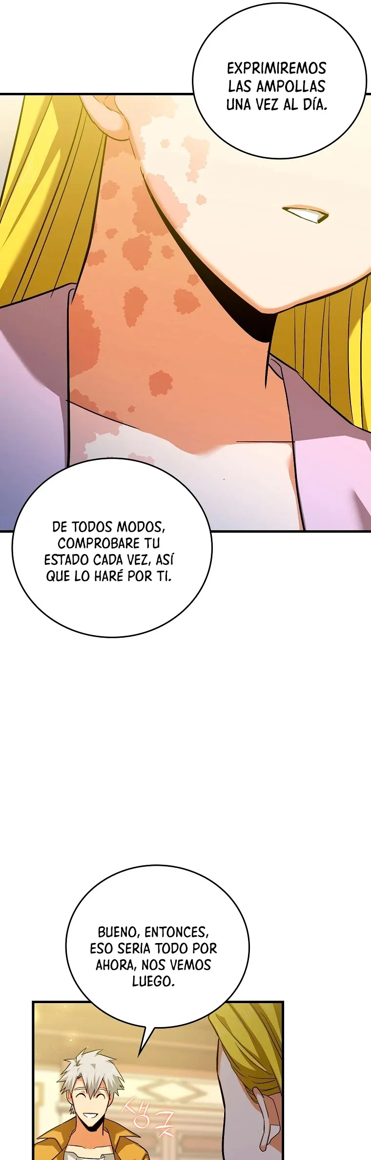 Al diablo con ser un santo, soy un médico Capítulo 30 en Línea - página 35