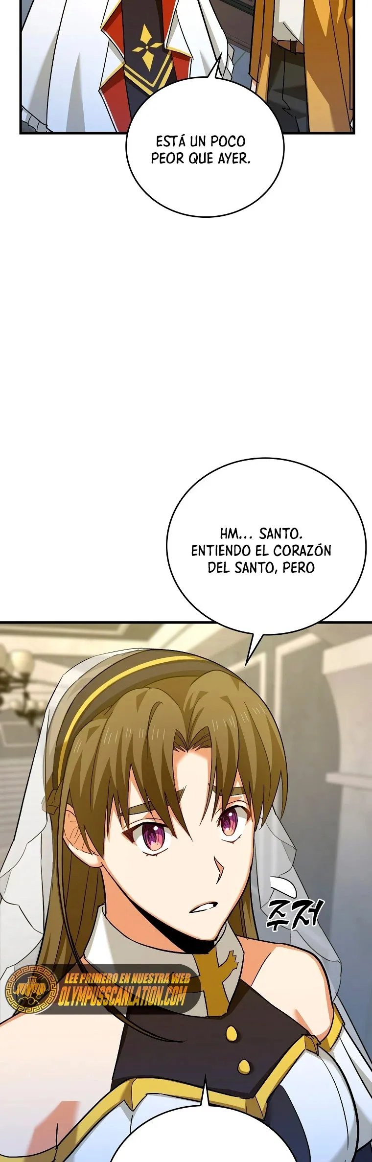 Al diablo con ser un santo, soy un médico Capítulo 30 en Línea - página 38