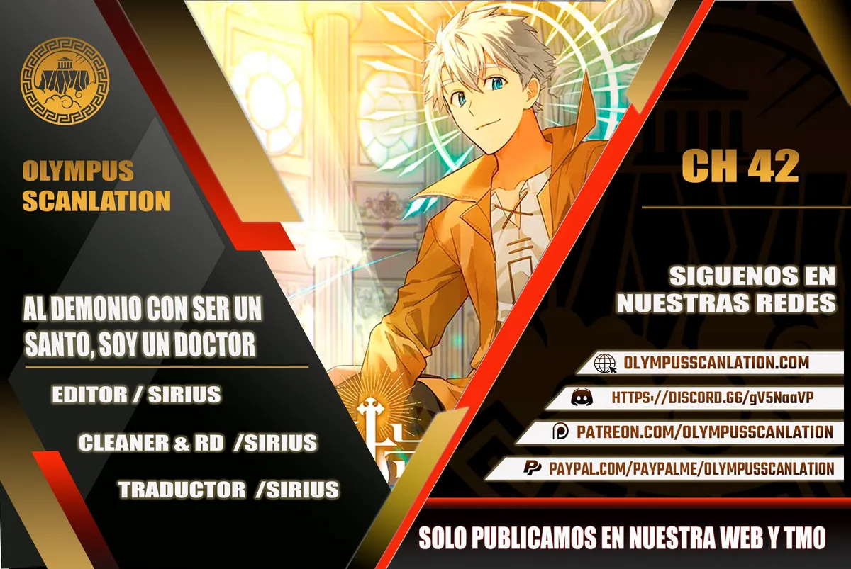 Al diablo con ser un santo, soy un médico Capítulo 42 en Línea - página 1