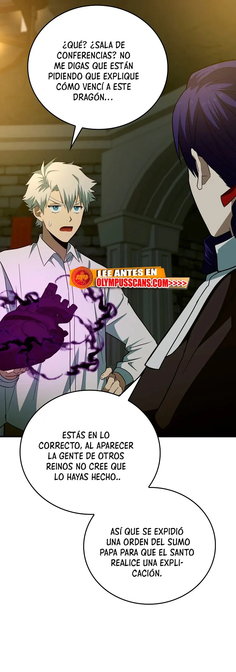 Al diablo con ser un santo, soy un médico Capítulo 51 en Línea - página 25
