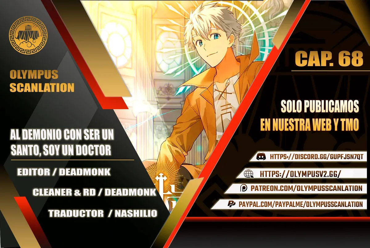 Al diablo con ser un santo, soy un médico Capítulo 68 en Línea - página 1